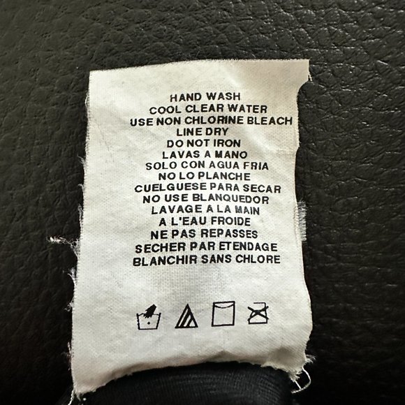 MIRACLESUIT SZ16 Black Ruffle Ruched Halter Plunge One-Piece Swimsuit S11349 - Picture 8 of 8